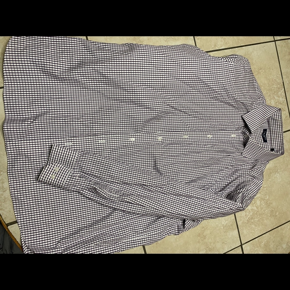 Tie Bar Trim Fit Dress Shirt